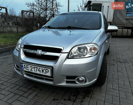 Серый Шевроле Авео, объемом двигателя 1.5 л и пробегом 195 тыс. км за 5200 $, фото 12 на Automoto.ua