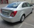 Серый Шевроле Авео, объемом двигателя 1.4 л и пробегом 168 тыс. км за 5900 $, фото 2 на Automoto.ua