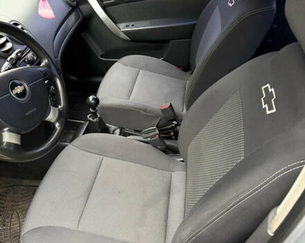 Серый Шевроле Авео, объемом двигателя 1.5 л и пробегом 190 тыс. км за 4600 $, фото 18 на Automoto.ua