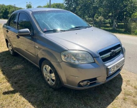 Серый Шевроле Авео, объемом двигателя 1.5 л и пробегом 168 тыс. км за 4500 $, фото 2 на Automoto.ua