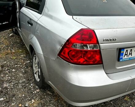 Сірий Шевроле Авео, об'ємом двигуна 1.5 л та пробігом 73 тис. км за 3500 $, фото 5 на Automoto.ua