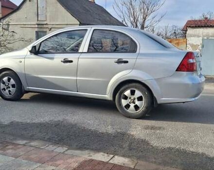 Серый Шевроле Авео, объемом двигателя 1.5 л и пробегом 161 тыс. км за 4950 $, фото 7 на Automoto.ua