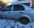 Серый Шевроле Авео, объемом двигателя 1.5 л и пробегом 200 тыс. км за 4000 $, фото 1 на Automoto.ua