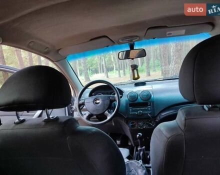 Серый Шевроле Авео, объемом двигателя 1.21 л и пробегом 161 тыс. км за 4800 $, фото 14 на Automoto.ua