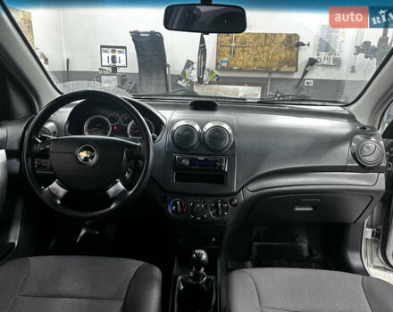 Серый Шевроле Авео, объемом двигателя 1.5 л и пробегом 195 тыс. км за 5200 $, фото 25 на Automoto.ua