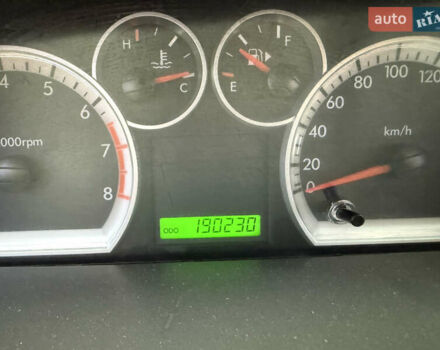 Серый Шевроле Авео, объемом двигателя 1.5 л и пробегом 190 тыс. км за 4600 $, фото 7 на Automoto.ua