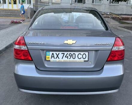 Серый Шевроле Авео, объемом двигателя 1.5 л и пробегом 84 тыс. км за 6200 $, фото 3 на Automoto.ua
