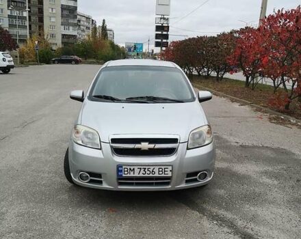 Серый Шевроле Авео, объемом двигателя 1.5 л и пробегом 177 тыс. км за 3800 $, фото 10 на Automoto.ua