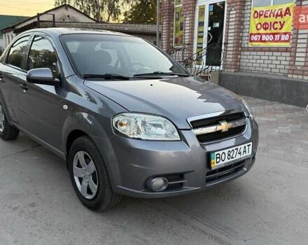 Сірий Шевроле Авео, об'ємом двигуна 1.5 л та пробігом 125 тис. км за 4200 $, фото 4 на Automoto.ua