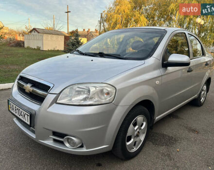 Серый Шевроле Авео, объемом двигателя 0 л и пробегом 140 тыс. км за 5450 $, фото 6 на Automoto.ua