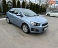 Серый Шевроле Авео, объемом двигателя 1.6 л и пробегом 146 тыс. км за 5600 $, фото 1 на Automoto.ua