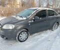 Серый Шевроле Авео, объемом двигателя 1.5 л и пробегом 157 тыс. км за 2950 $, фото 1 на Automoto.ua
