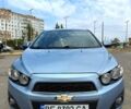 Серый Шевроле Авео, объемом двигателя 1.6 л и пробегом 160 тыс. км за 4500 $, фото 1 на Automoto.ua