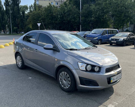Серый Шевроле Авео, объемом двигателя 1.6 л и пробегом 170 тыс. км за 6800 $, фото 5 на Automoto.ua