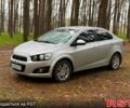 Серый Шевроле Авео, объемом двигателя 1.6 л и пробегом 172 тыс. км за 6800 $, фото 1 на Automoto.ua