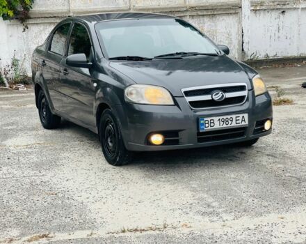 Серый Шевроле Авео, объемом двигателя 1.5 л и пробегом 299 тыс. км за 3200 $, фото 4 на Automoto.ua