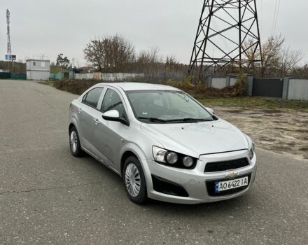 Серый Шевроле Авео, объемом двигателя 1.6 л и пробегом 273 тыс. км за 4300 $, фото 2 на Automoto.ua