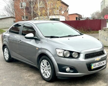 Сірий Шевроле Авео, об'ємом двигуна 1.6 л та пробігом 42 тис. км за 7900 $, фото 2 на Automoto.ua