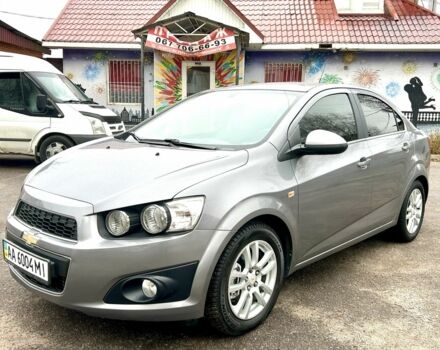 Сірий Шевроле Авео, об'ємом двигуна 1.6 л та пробігом 42 тис. км за 7900 $, фото 7 на Automoto.ua