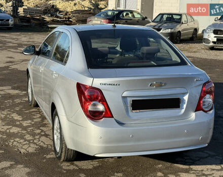 Сірий Шевроле Авео, об'ємом двигуна 1.3 л та пробігом 209 тис. км за 3999 $, фото 19 на Automoto.ua