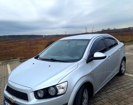 Серый Шевроле Авео, объемом двигателя 1.6 л и пробегом 161 тыс. км за 6500 $, фото 3 на Automoto.ua