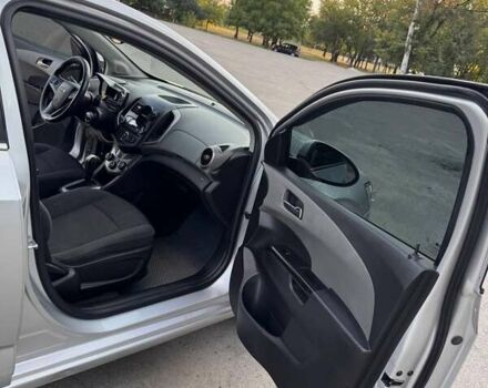 Серый Шевроле Авео, объемом двигателя 1.6 л и пробегом 174 тыс. км за 6400 $, фото 12 на Automoto.ua