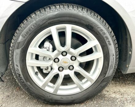 Сірий Шевроле Авео, об'ємом двигуна 1.6 л та пробігом 42 тис. км за 7900 $, фото 8 на Automoto.ua