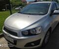 Серый Шевроле Авео, объемом двигателя 1.6 л и пробегом 84 тыс. км за 5300 $, фото 1 на Automoto.ua