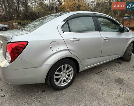 Серый Шевроле Авео, объемом двигателя 1.6 л и пробегом 79 тыс. км за 4650 $, фото 4 на Automoto.ua