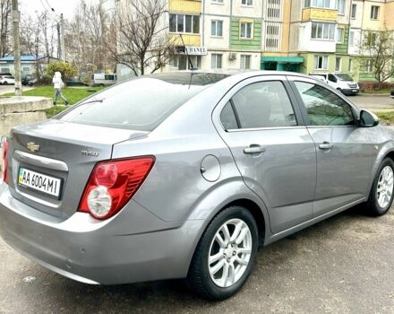 Сірий Шевроле Авео, об'ємом двигуна 1.6 л та пробігом 42 тис. км за 7900 $, фото 4 на Automoto.ua
