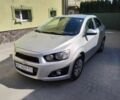 Серый Шевроле Авео, объемом двигателя 1.6 л и пробегом 194 тыс. км за 4750 $, фото 1 на Automoto.ua