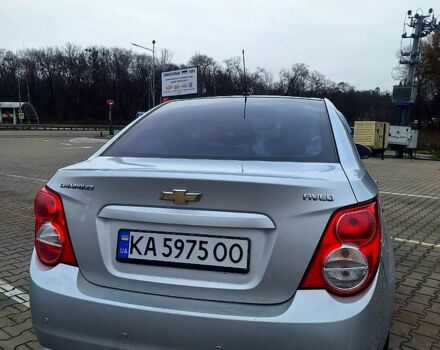 Серый Шевроле Авео, объемом двигателя 1.6 л и пробегом 161 тыс. км за 6500 $, фото 4 на Automoto.ua