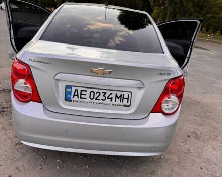 Серый Шевроле Авео, объемом двигателя 1.6 л и пробегом 174 тыс. км за 6400 $, фото 15 на Automoto.ua