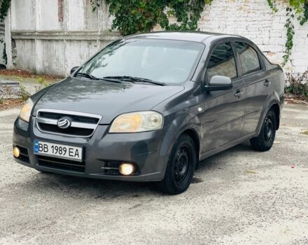 Серый Шевроле Авео, объемом двигателя 1.5 л и пробегом 299 тыс. км за 3200 $, фото 5 на Automoto.ua