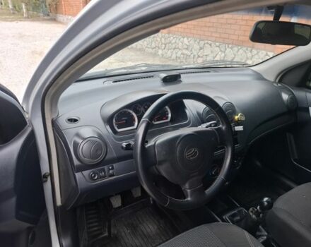 Серый Шевроле Авео, объемом двигателя 1.5 л и пробегом 160 тыс. км за 4400 $, фото 7 на Automoto.ua