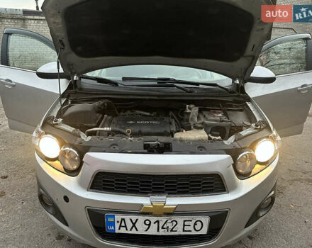 Серый Шевроле Авео, объемом двигателя 1.6 л и пробегом 79 тыс. км за 4650 $, фото 17 на Automoto.ua