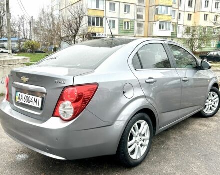 Сірий Шевроле Авео, об'ємом двигуна 1.6 л та пробігом 42 тис. км за 7900 $, фото 11 на Automoto.ua