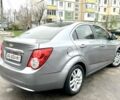 Сірий Шевроле Авео, об'ємом двигуна 1.6 л та пробігом 42 тис. км за 7900 $, фото 11 на Automoto.ua