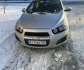 Серый Шевроле Авео, объемом двигателя 1.6 л и пробегом 270 тыс. км за 4200 $, фото 1 на Automoto.ua