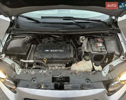 Серый Шевроле Авео, объемом двигателя 1.6 л и пробегом 79 тыс. км за 4650 $, фото 7 на Automoto.ua