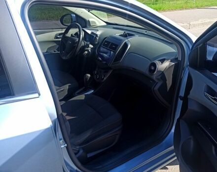 Сірий Шевроле Авео, об'ємом двигуна 1.6 л та пробігом 149 тис. км за 6500 $, фото 8 на Automoto.ua