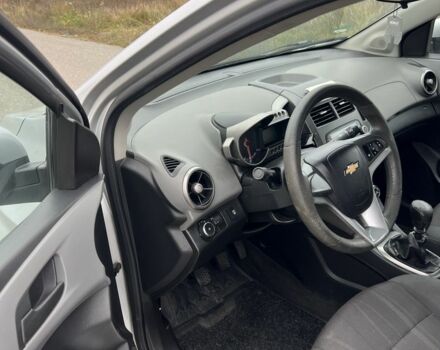 Серый Шевроле Авео, объемом двигателя 1.6 л и пробегом 273 тыс. км за 4300 $, фото 7 на Automoto.ua