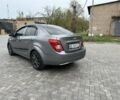 Сірий Шевроле Авео, об'ємом двигуна 1.6 л та пробігом 210 тис. км за 5600 $, фото 4 на Automoto.ua