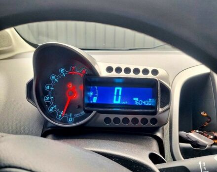 Серый Шевроле Авео, объемом двигателя 1.6 л и пробегом 161 тыс. км за 6500 $, фото 7 на Automoto.ua