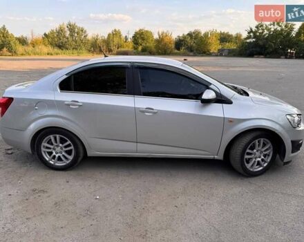 Серый Шевроле Авео, объемом двигателя 1.6 л и пробегом 174 тыс. км за 6400 $, фото 9 на Automoto.ua