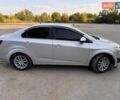 Серый Шевроле Авео, объемом двигателя 1.6 л и пробегом 174 тыс. км за 6400 $, фото 9 на Automoto.ua