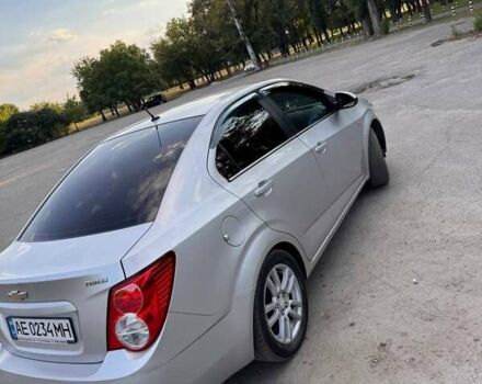Серый Шевроле Авео, объемом двигателя 1.6 л и пробегом 174 тыс. км за 6400 $, фото 7 на Automoto.ua