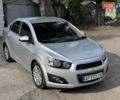Серый Шевроле Авео, объемом двигателя 1.6 л и пробегом 235 тыс. км за 6600 $, фото 1 на Automoto.ua