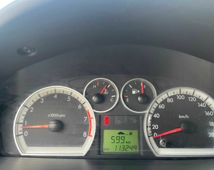 Сірий Шевроле Авео, об'ємом двигуна 1.5 л та пробігом 113 тис. км за 4500 $, фото 16 на Automoto.ua