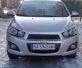 Серый Шевроле Авео, объемом двигателя 1.6 л и пробегом 127 тыс. км за 6500 $, фото 1 на Automoto.ua